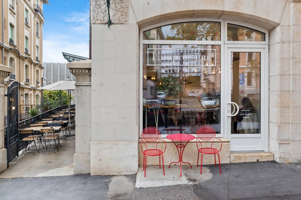 Impression Café Lausanne 